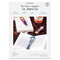 French Kits- Famiglia Kit per Hobby creativi, Multicolore, Taglia Unica, K-0009