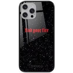 ERT GROUP mobiltelefonfodral för Apple Iphone 13 MINI originalt och officiellt licensierat Babaco mönster Find your fire 002 tillverkad av härdat glas, skyddsfodral