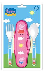 Besteckkoffer 2 set Peppa Pig Baby