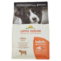 ALMO NATURE Holistic Dog Medium Manzo Secco Cane 2 Kg. Articoli Per Animali