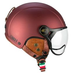 CGM EBI, Skihelm, uniseks, volwassenen, bordeaux satijn, XL (60 cm)