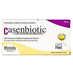 Casenbiotic 10 Comp Limon Masticables