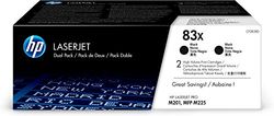 HP CF283XD, 83X Original Toner, Svart, Multipaket, XL