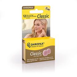 Ohropax Classic - Tapones para los oídos, 12 piezas