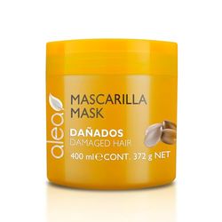 ALEA – Hair Repair Mask – Damaged Line – 400 ml – with Silk Proteins and Argan Oil – for Dry and Damaged Hair – Recovers Hair Vitality – Sulfate and Paraben Free