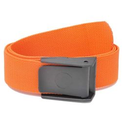 BEST DIVERS Cintura Arancio Fibbia Nylon, Sub Uomo