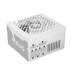 Mars Gaming MPZE750SIM, Alimentation Modulaire ATX 750W, Garantie 10 Ans, 80 Plus Silver +87%, Ventilateur FDB 14cm, Technologies AI2-RPM et DC-DC, Condensateurs Japonais Toshin Kyogo 105°, Blanc