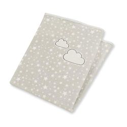 Sterntaler Pluche deken Stanley, leeftijd: voor baby's vanaf de geboorte, 75 x 100 cm, grijs