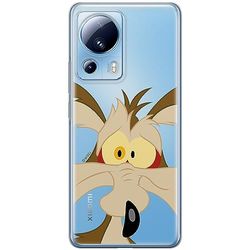 ERT GROUP mobiltelefonfodral för Xiaomi 13 LITE/CIVI 2 originalt och officiellt licensierat Looney Tunes mönster Coyote 001 optimalt anpassad till formen på mobiltelefonen, gedeeltelijk transparant