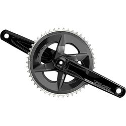 SRAM Corporation Europe Rival kettingbladen zwart 160 mm 45,0 mm