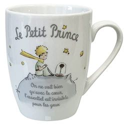 LE PETIT PRINCE Coffrets Individuels Mug LPP sur Terre avec Rose