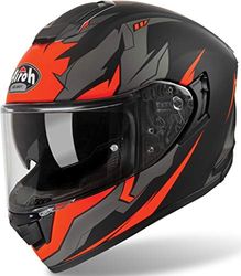 HELMET AIROH ST501 BIONIC ORANGE MATT L