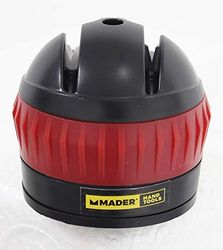 Afilador - afilador de cuchillos con ventosa, diseño ergonómico, fácil de usar, material resistente, garantiza un filo duradero*