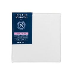 Lefranc Bourgeois Châssis Classique Coton 20X20Cm X3