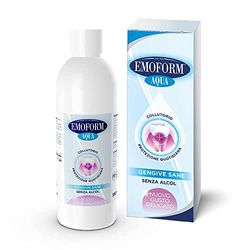 Emoform, Collutorio Aqua per Gengive Sane - senz'alcol - 300 ml