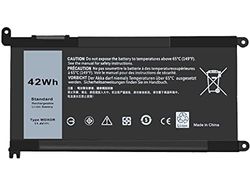 WDX0R WDXOR Batería para DELL Latitude 3180 3480 3580 3189 3379 Inspiron 15 5565 5567 5568 5578 5579 5584 7560 7570 7573 7579 7580 7569 5368 5378 5379 7368 7378 7460 5765 5767 5770 Vostro 5468 5568