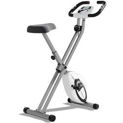 Ultrasport F-Bike e F-Rider Bicicleta estática de treino fitness, tonificação de todo o corpo e resistência, Única