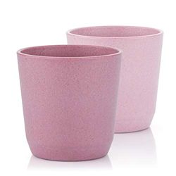 Reer Growing - Tazas Ecológicas, Juego De 2, Rosa