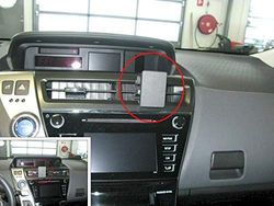 Brodit 855084 Procliptoyota Prius + 15Toyota Prius V 15