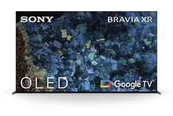 Sony BRAVIA XR, XR-55A80L, OLED, 4K HDR, Google TV, ECO PACK, BRAVIA CORE, Ottimo per PlayStation 5, Metal Flush Surface Design, Modello 2023