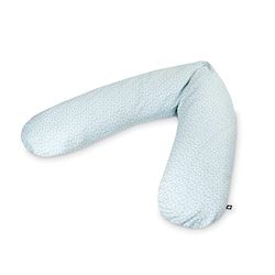 Julius Zöllner Jersey Nursing Pillow Approx. 190 cm | Filling 42 Litres EPS Micro Beads | Made in Germany | Cover Made of 100% Cotton Jersey | Oeko-Tex® Standard 100 | Planty