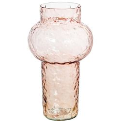 Alexandra House Living Vase Pink Glass 15 x 29 cm