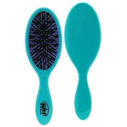 Spazzola umida originale districante per capelli spessi, colore foglia di tè per unisex – 1 spazzola per capelli