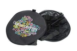 Best Divers AV0915 Ghost-tas, zwart