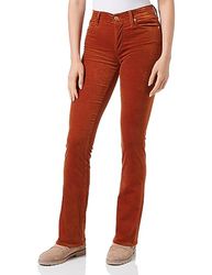 7 For All Mankind Women's Jswbv650 Trousers, Brown, W25
