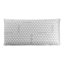 Duérmete Online Almohada Viscoelástica Carbono Plus | Máximo Confort y Excelente Adaptabilidad | 90 x 40 cm, Espuma, Blanco, 90x40 cm