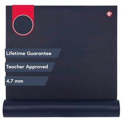 Manduka Pro Lite Yoga and Pilates Tapete, unissexo, meia-noite, 200 cm
