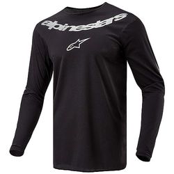 Alpinestars MX Crossshirt Fluid Graphite Jersey 2024 Motocrossskjorta tröja, XXL