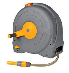 Hozelock 2494 0000 Fast Reel com mangueira de 40 m