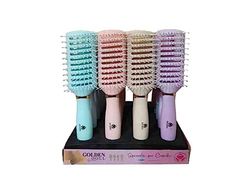 Esseci Italia Golden Doll 03 Hairbrush as shown