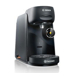 Bosch - Cafetera Tassimo Finesse friendly, IntensityBoost, INTELLIBREW™, Negro, TAS162E