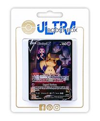 Mimiqui V TG16/TG30 Full Art Alternative Secrète - Ultraboost X Epée et Bouclier 9 - Stars Étincelantes - Coffret de 10 Cartes Pokémon Françaises