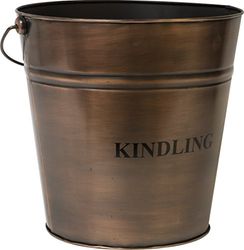 Ivyline BKB30 30 cm Kindling Emmer - Zwart-P