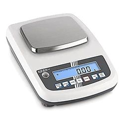 low-cost de balanza de precisión con controles komfortabler Filosofía [Kern PFB 6000 – 1] Precisión hasta 0,1 g, rango de pesaje Max. 6000 g