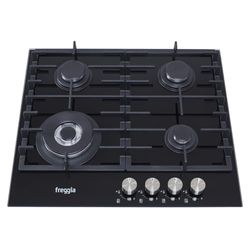 Freggia HCG640VGTB, Gas hob, Black