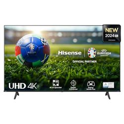 Hisense TV 65" 4K Ultra HD 65E63NT, Smart TV VIDAA U7, Dolby Vision, HDR 10+, DTS Virtual:X, Game Mode Plus, Alexa Built-in, VIDAA Voice, Tuner DVB-T2/S2 HEVC 10, lativù 4K