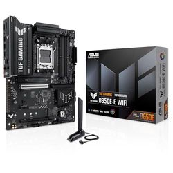 ASUS TUF Gaming B650E-E Carte mère WiFi AMD AM5 (ATX, Ryzen 9000, mémoire DDR5, PCIe 5.0, WiFi 6E, PCIe Q-Release, Aura Sync)