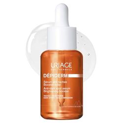 Uriage Dépiderm Anti-Dark Spot Serum Brightening Booster 30ml - Concentrated 20% Vitamin C Complex & Niacinamide - Reduces Dark Spots in 28 Days! 94% Natural Ingredients - Suitable for Sensitive Skin