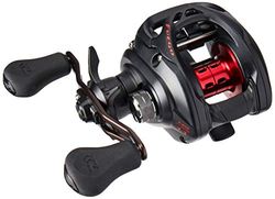 DAIWA Fuego CT-Baitcast-rol fgct100hsl, zwart/rood