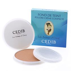 Cedib Paris Les Arômes D'Orient make-up poeder voor dames, crèmekleurig, 15 g