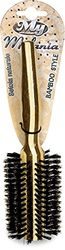 LA BRIANTINA DE Poli Giovanni S.P.A Brosse pour Cheveux Bamboo Style Melania, Bambou, Unique