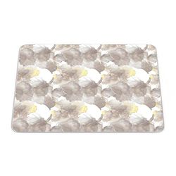 Bonamaison, Rectangular Digital Printed Mouse Mat Non-Slip Bottom for Office and Home Size: 22 x 18 cm