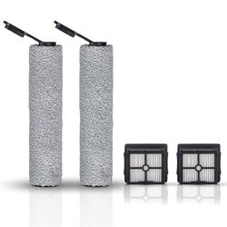 Vileda PureClean S5 Kit de Recambio, 2 Filtros y 2 Rodillos