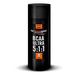 Protein Works - BCAA Ultra, Branched Chain Amino Acid Supplement, 90 Tablets