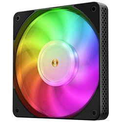 JONSBO HF1215 Slim PWM Lüfter, ARGB, 120 mm - Schwarz