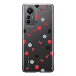 ERT GROUP mobiel telefoonhoesje voor Xiaomi 12 LITE origineel en officieel erkend Disney patroon Minnie 004 optimaal aangepast aan de vorm van de mobiele telefoon, gedeeltelijk bedrukt